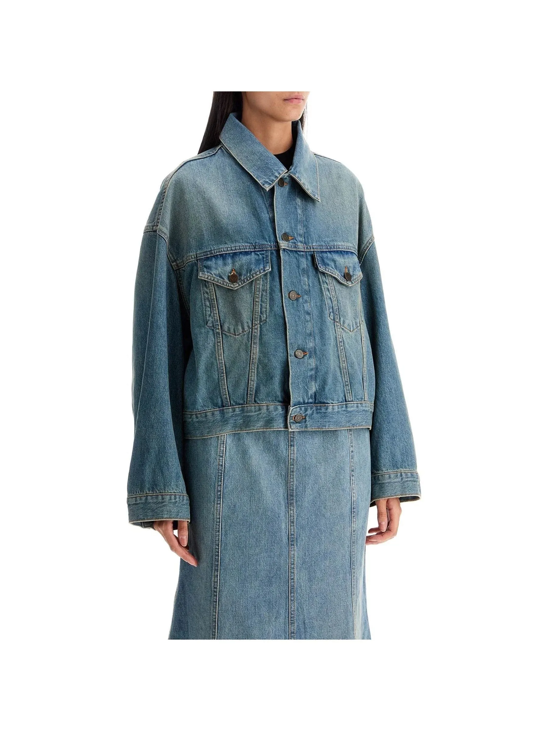 Organic Cotton Denim Jacket