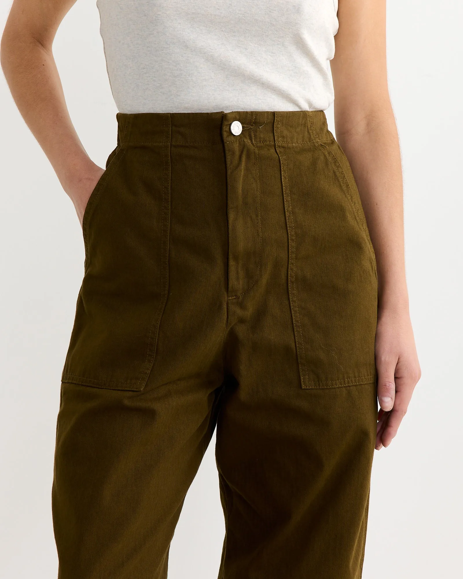 Painter Pantin  Dark Olive