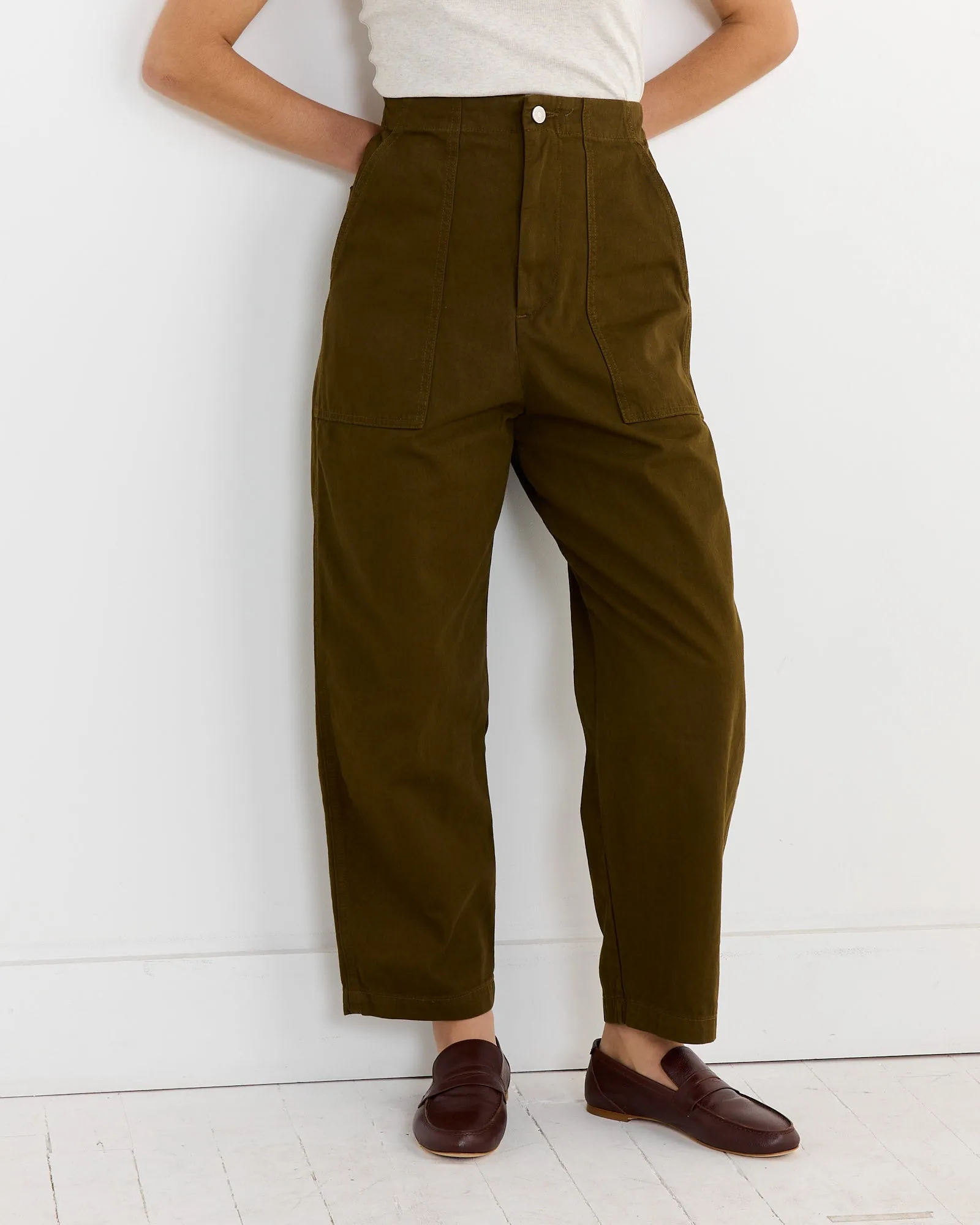 Painter Pantin  Dark Olive