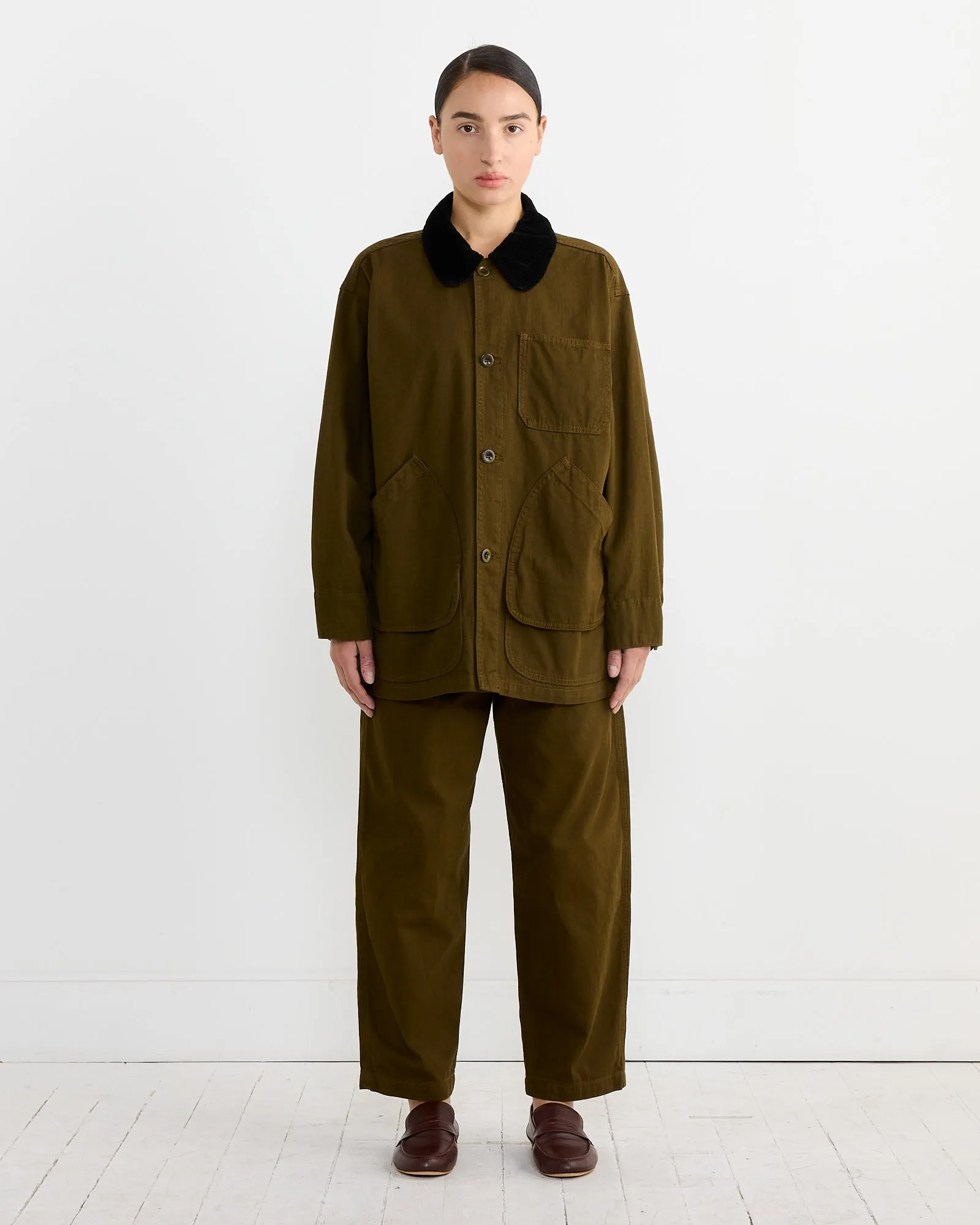 Painter Pantin  Dark Olive