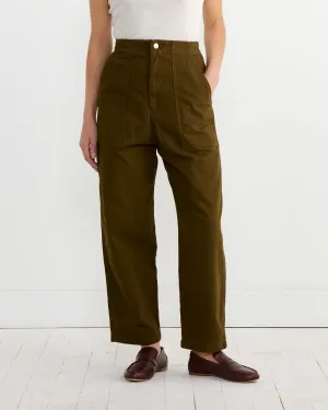 Painter Pantin  Dark Olive