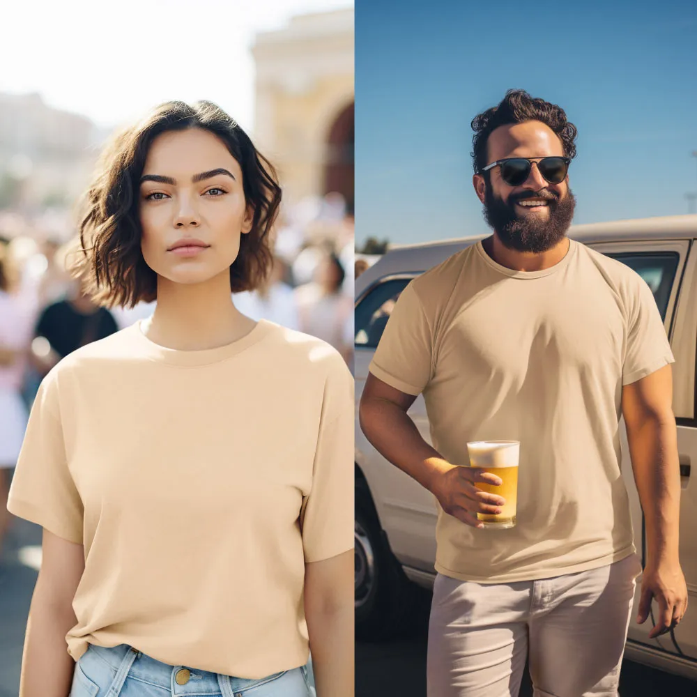 Peach T shirt