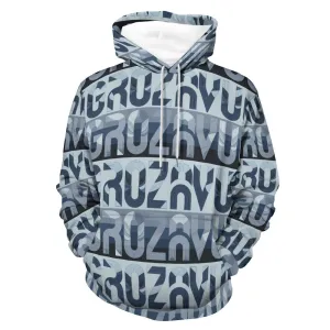 Plus Size All-Over Print Sweatshirt | Bold Comfort