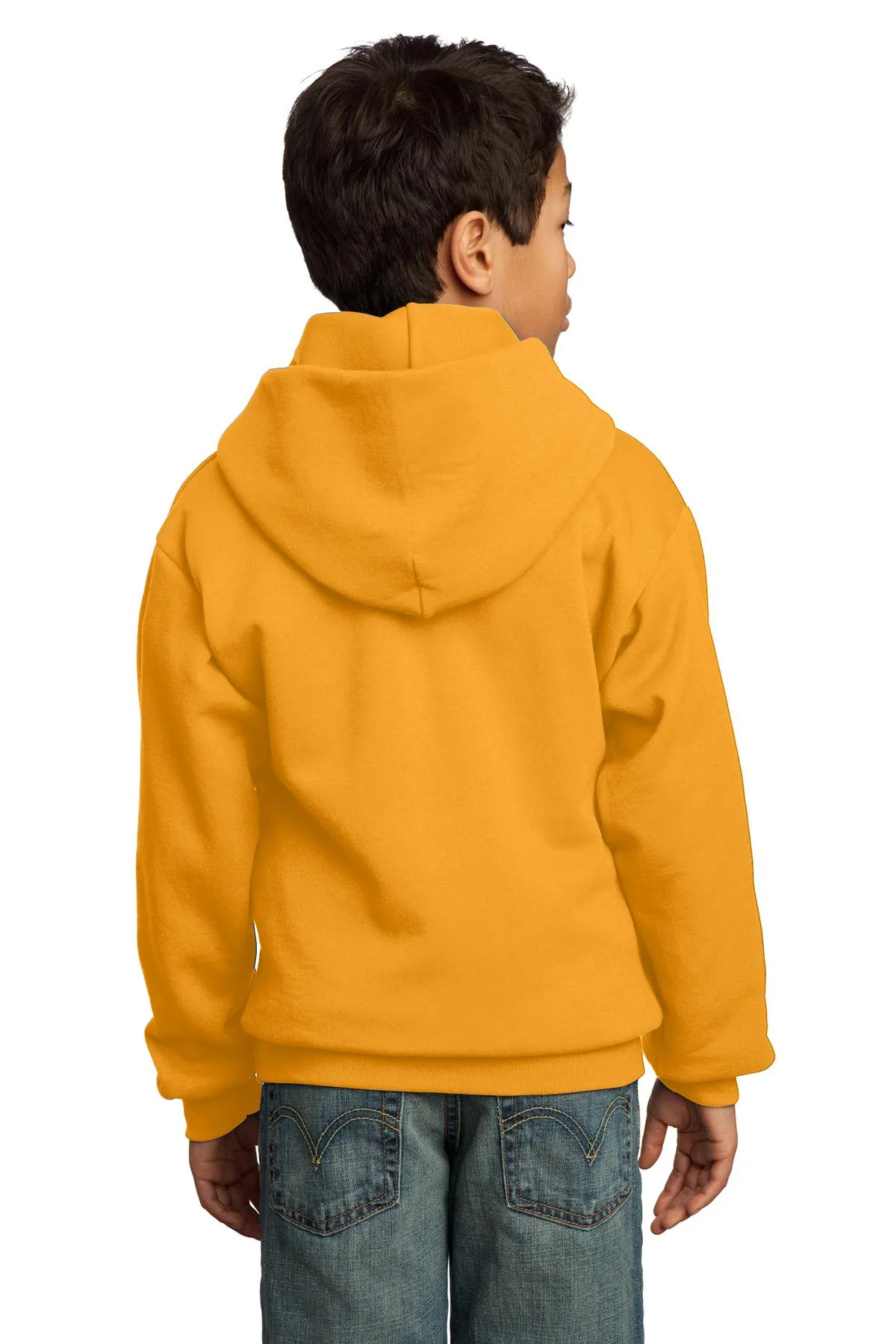 Port & Company - Youth Core Fleece Pullover Hooded Sweatshirt. PC90YH