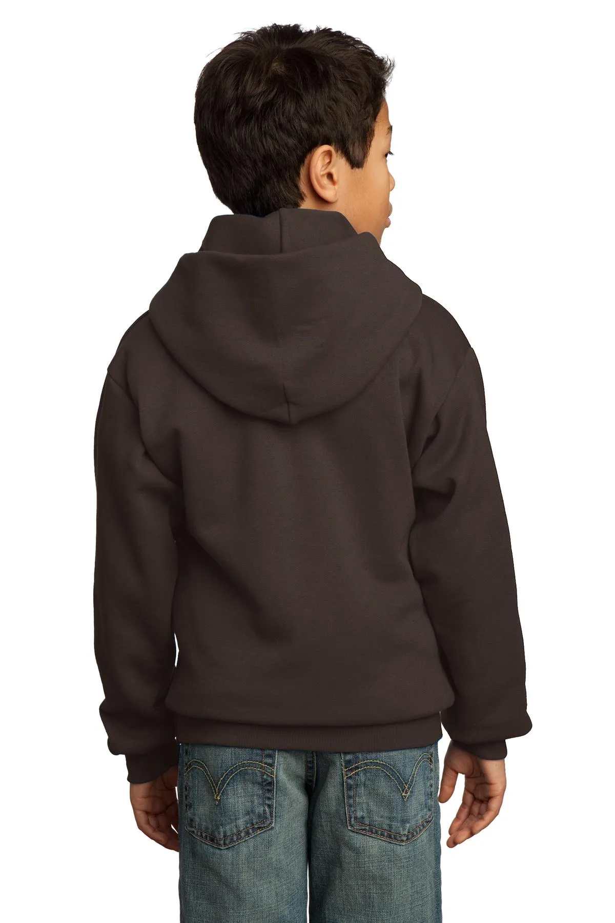 Port & Company - Youth Core Fleece Pullover Hooded Sweatshirt. PC90YH