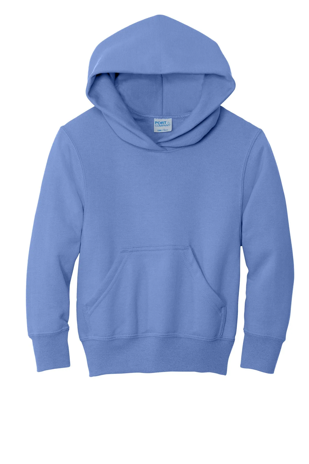 Port & Company - Youth Core Fleece Pullover Hooded Sweatshirt. PC90YH