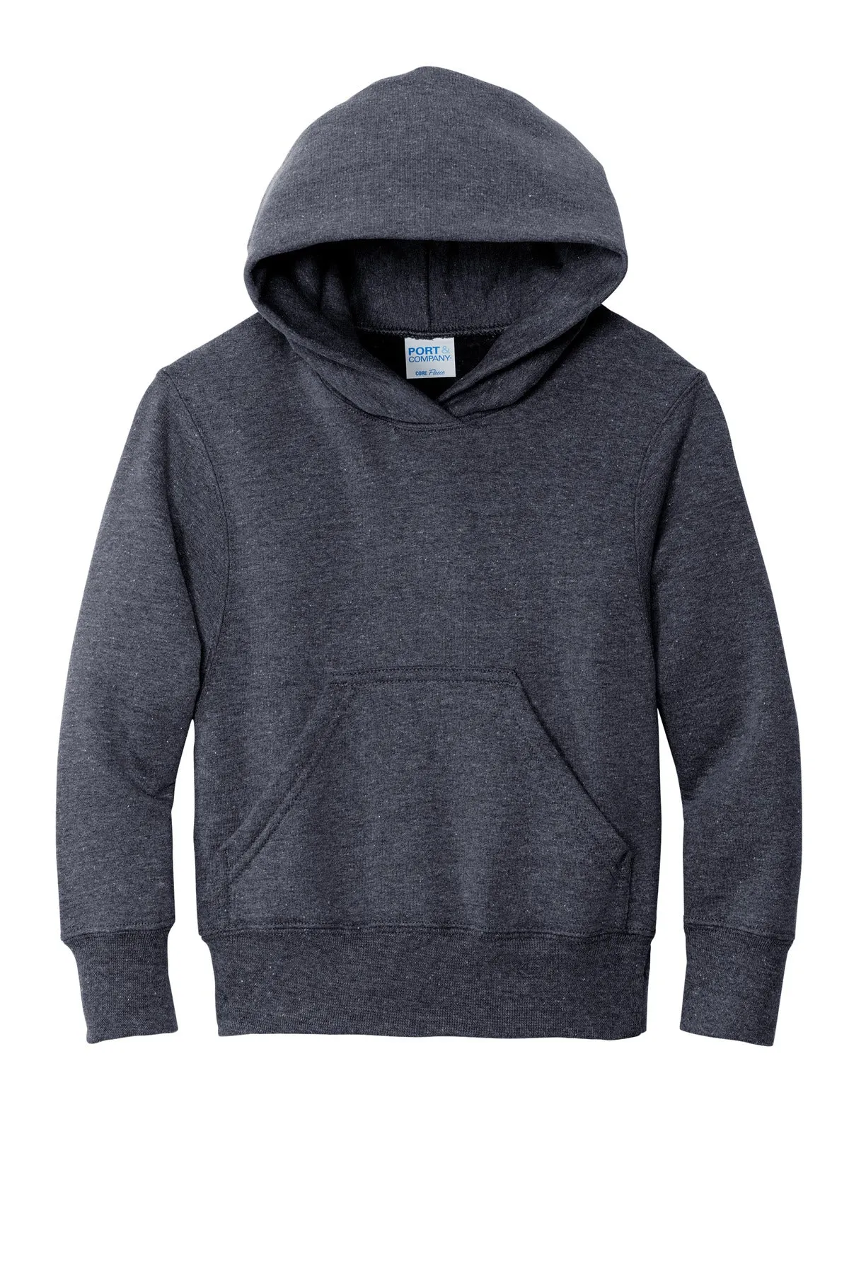 Port & Company - Youth Core Fleece Pullover Hooded Sweatshirt. PC90YH