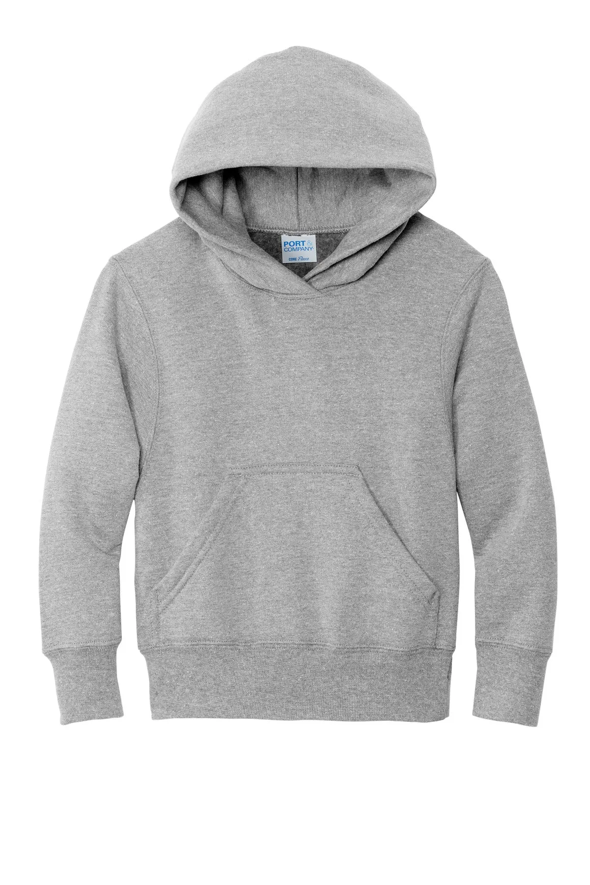 Port & Company - Youth Core Fleece Pullover Hooded Sweatshirt. PC90YH