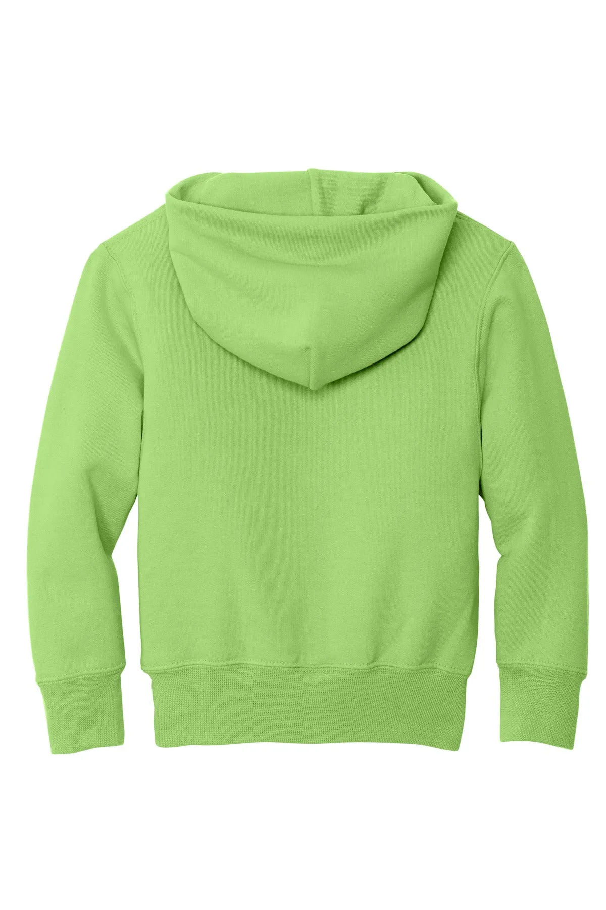 Port & Company - Youth Core Fleece Pullover Hooded Sweatshirt. PC90YH
