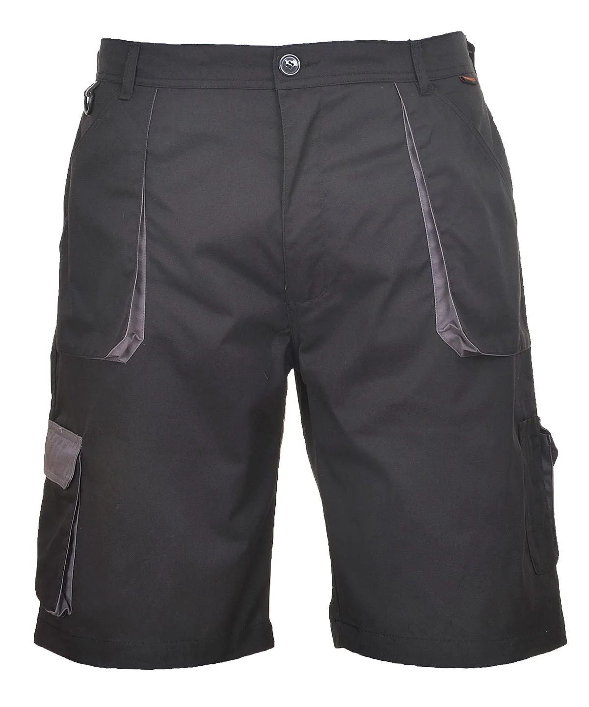 Portwest Texo contrast shorts (TX14) | Black/Grey