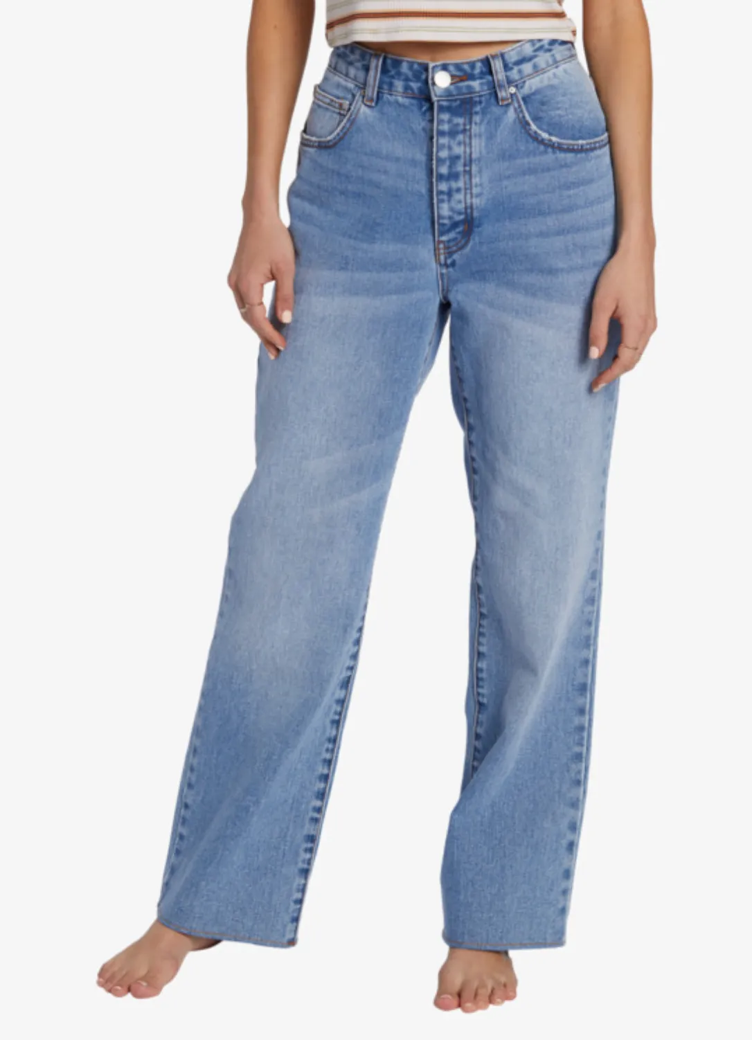 Rachel Low Waist Denim Pants (BME0)