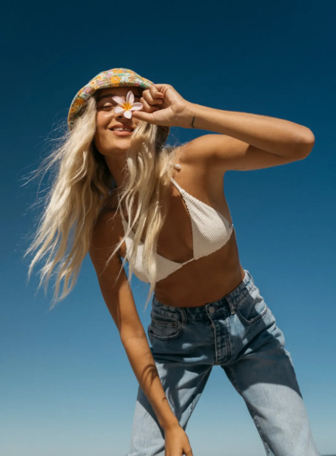 Rachel Low Waist Denim Pants (BME0)