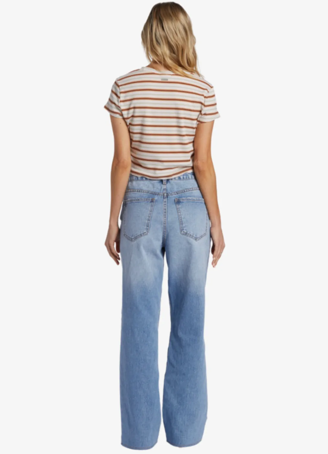 Rachel Low Waist Denim Pants (BME0)