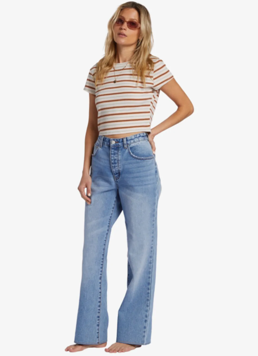 Rachel Low Waist Denim Pants (BME0)