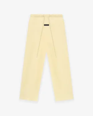 Relaxed Pants Garden Yellow