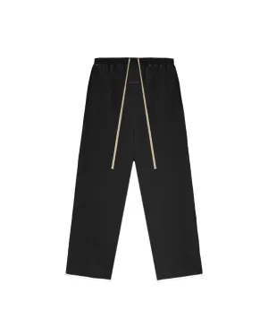 Ripstop Relaxed Pant - Black