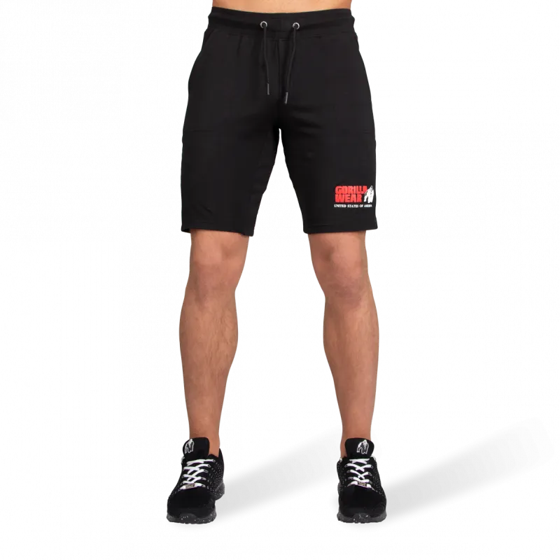 SAN ANTONIO SHORTS - BLACK