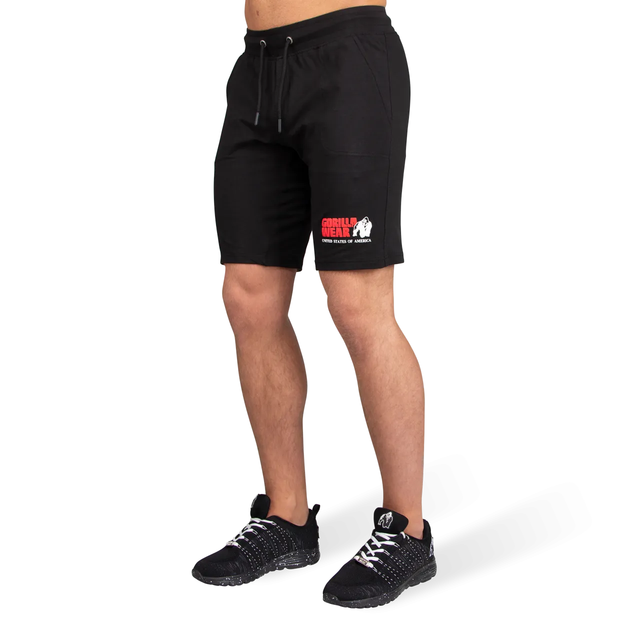 SAN ANTONIO SHORTS - BLACK