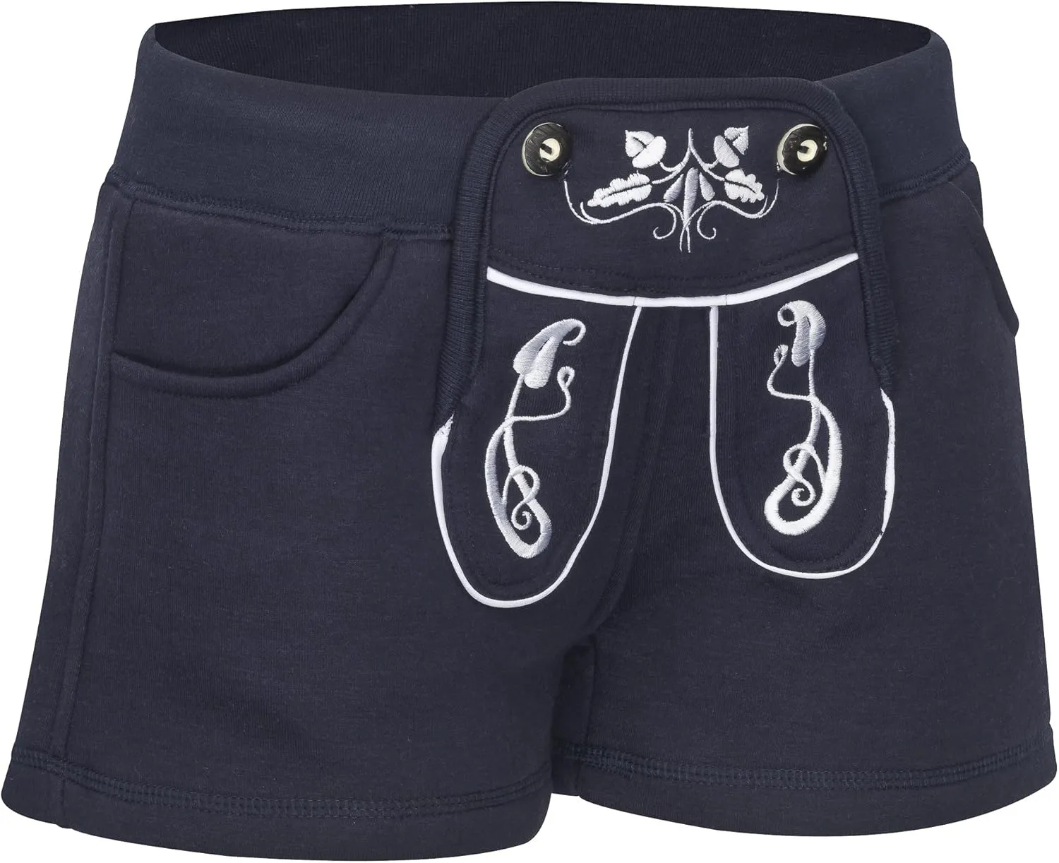 Schneberger Trachten Couture Lederhosen Women Sweatpants - Hotpants Fleece - Ladies Sweat Pants Bavaria short