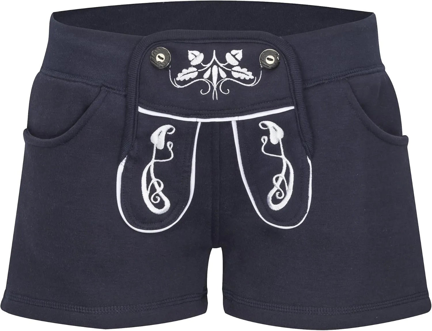 Schneberger Trachten Couture Lederhosen Women Sweatpants - Hotpants Fleece - Ladies Sweat Pants Bavaria short