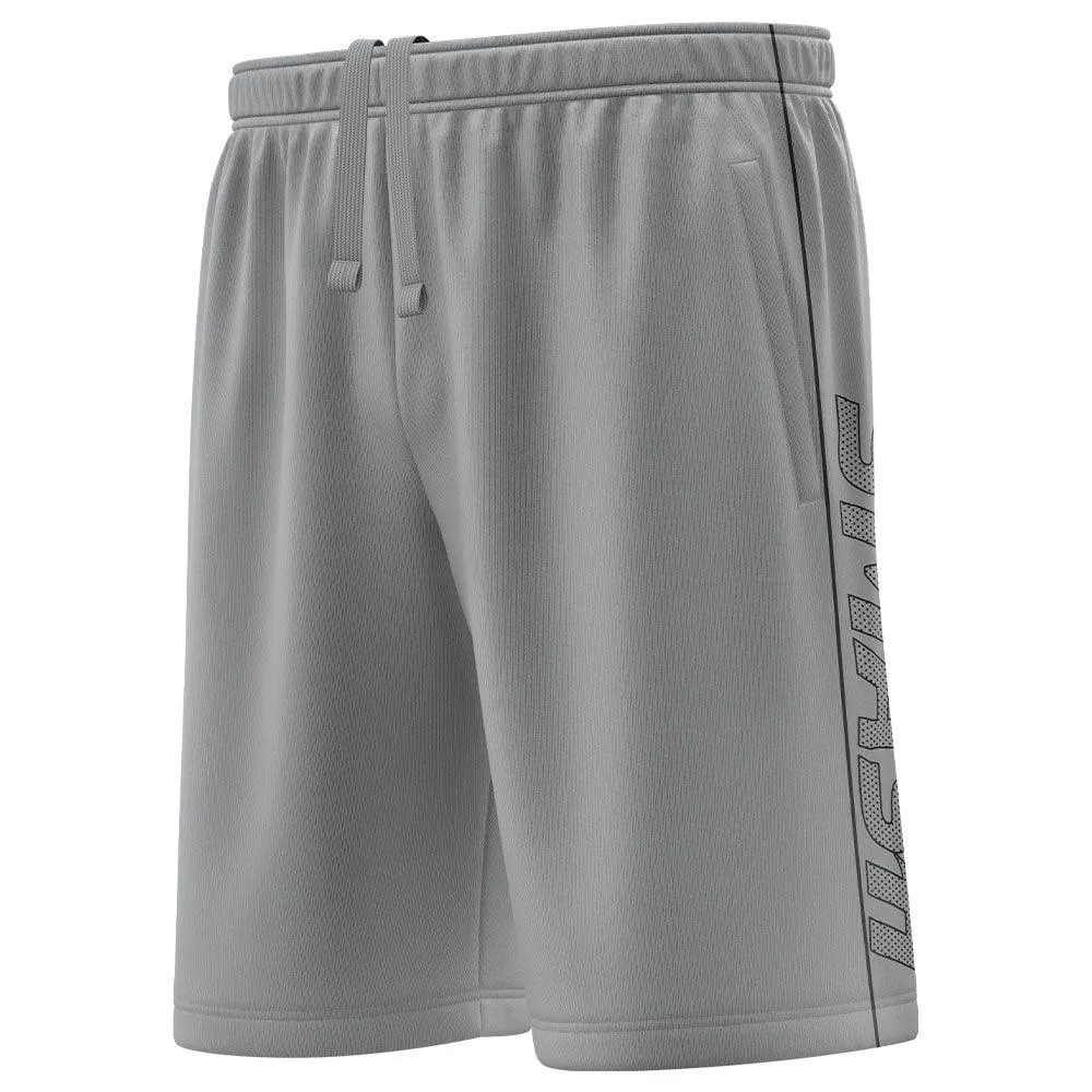 SIS Microfiber Shorts (Grey)