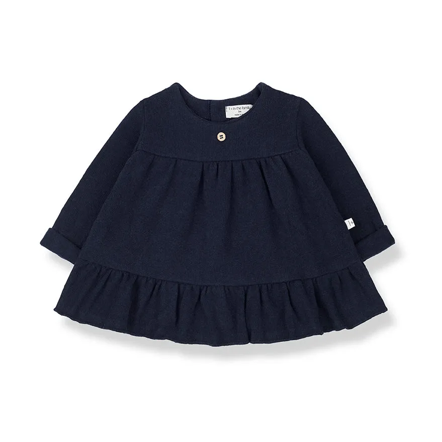 Soft-Fleece Kleid "Sonia", navy 2J (92)