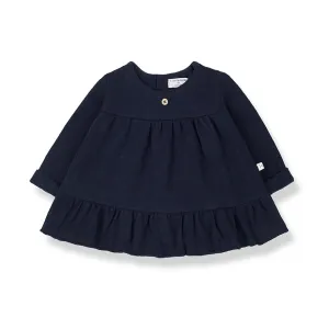 Soft-Fleece Kleid "Sonia", navy 2J (92)