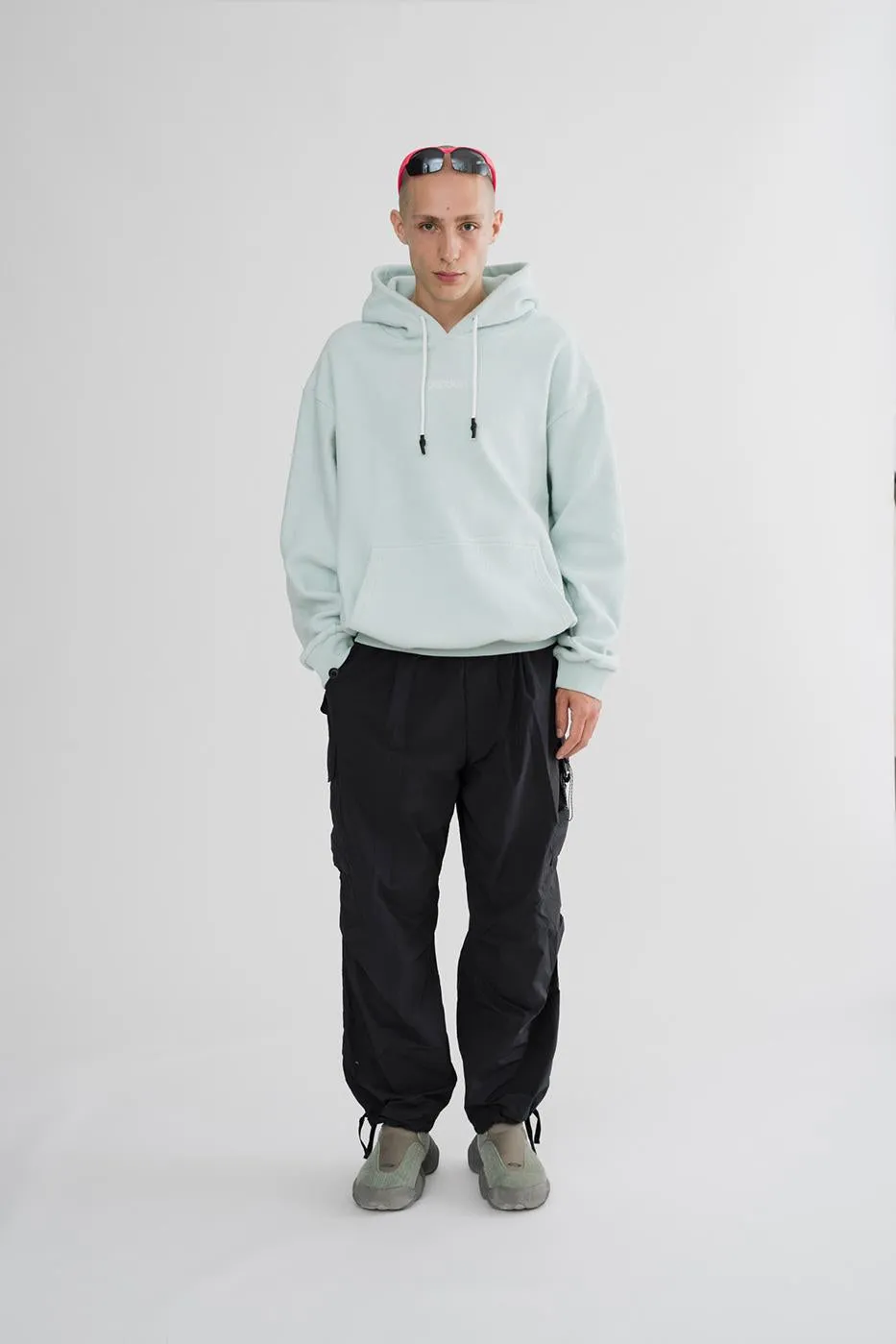 SOLAR FLEECE HOODY JADE