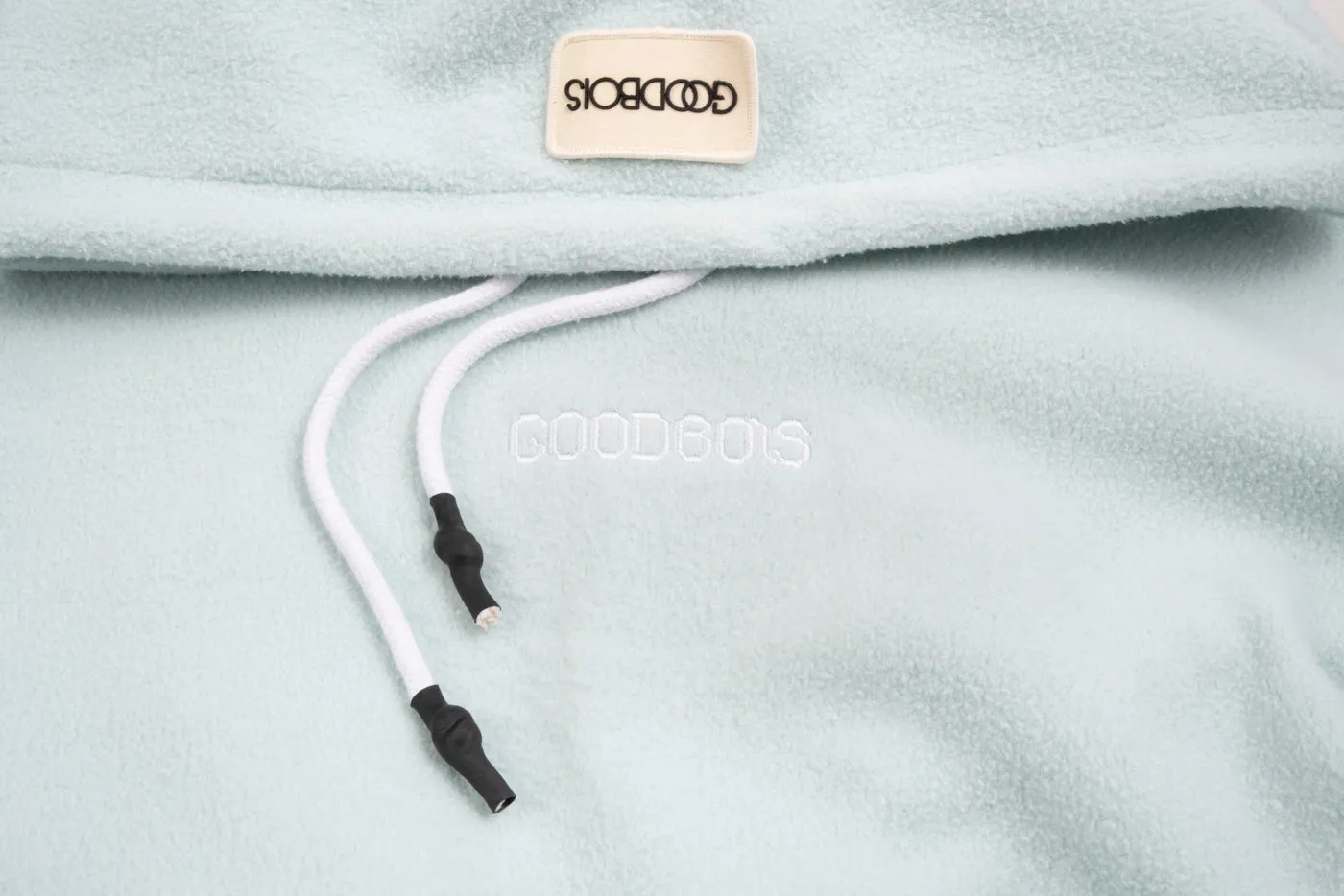 SOLAR FLEECE HOODY JADE