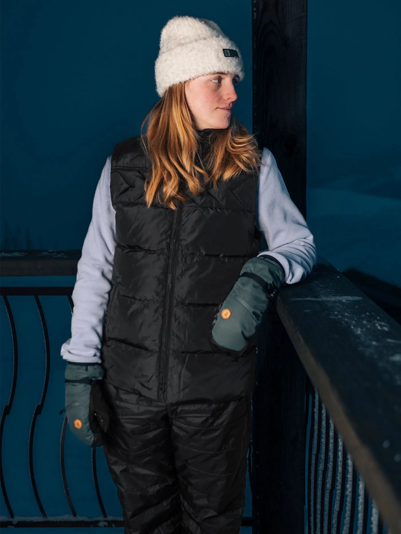 Stone Castine Puff Vest