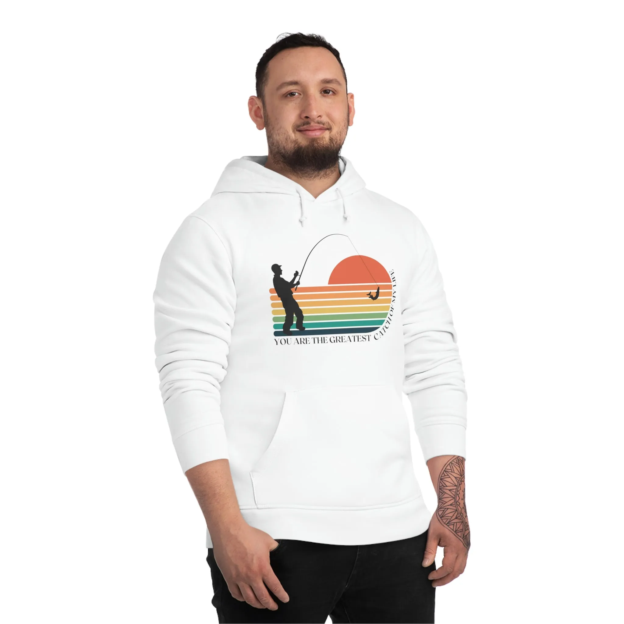 The Fisher Catch - Unisex Drummer Hoodie