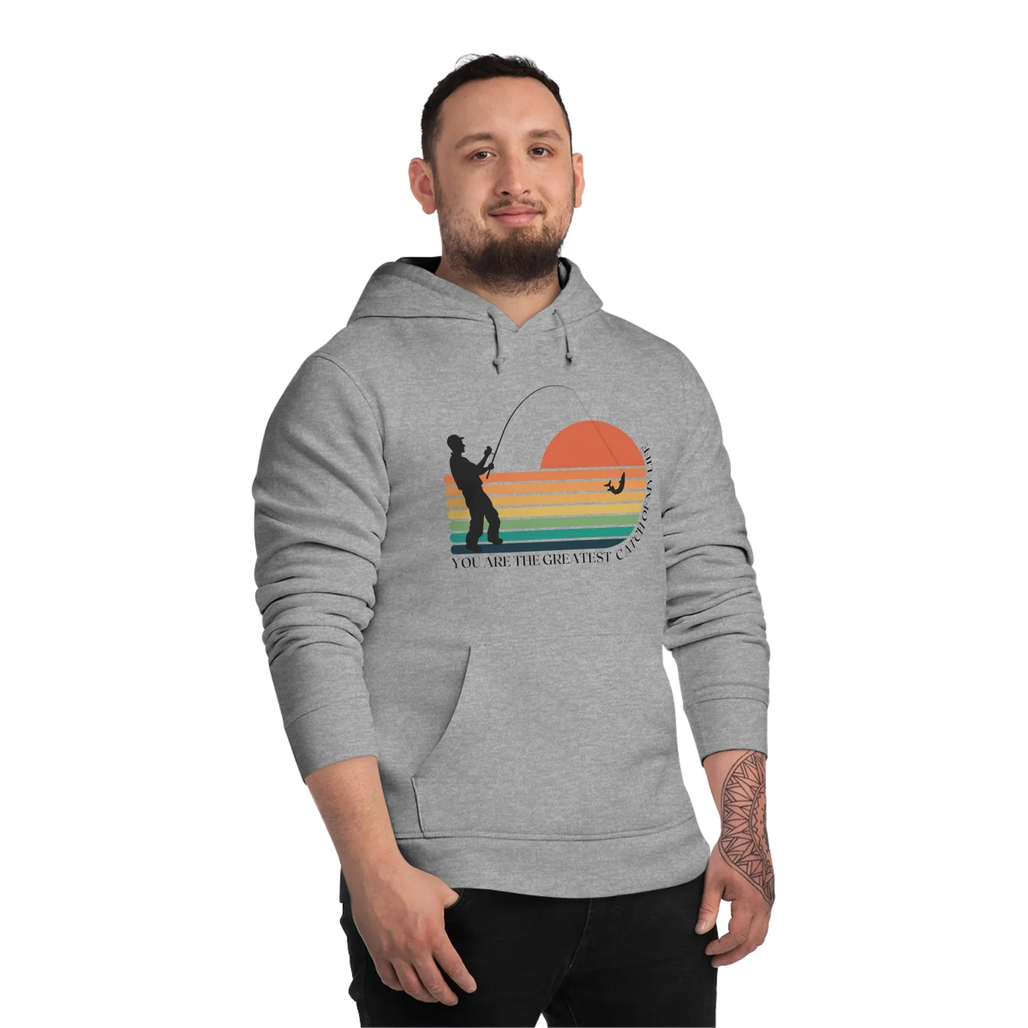 The Fisher Catch - Unisex Drummer Hoodie
