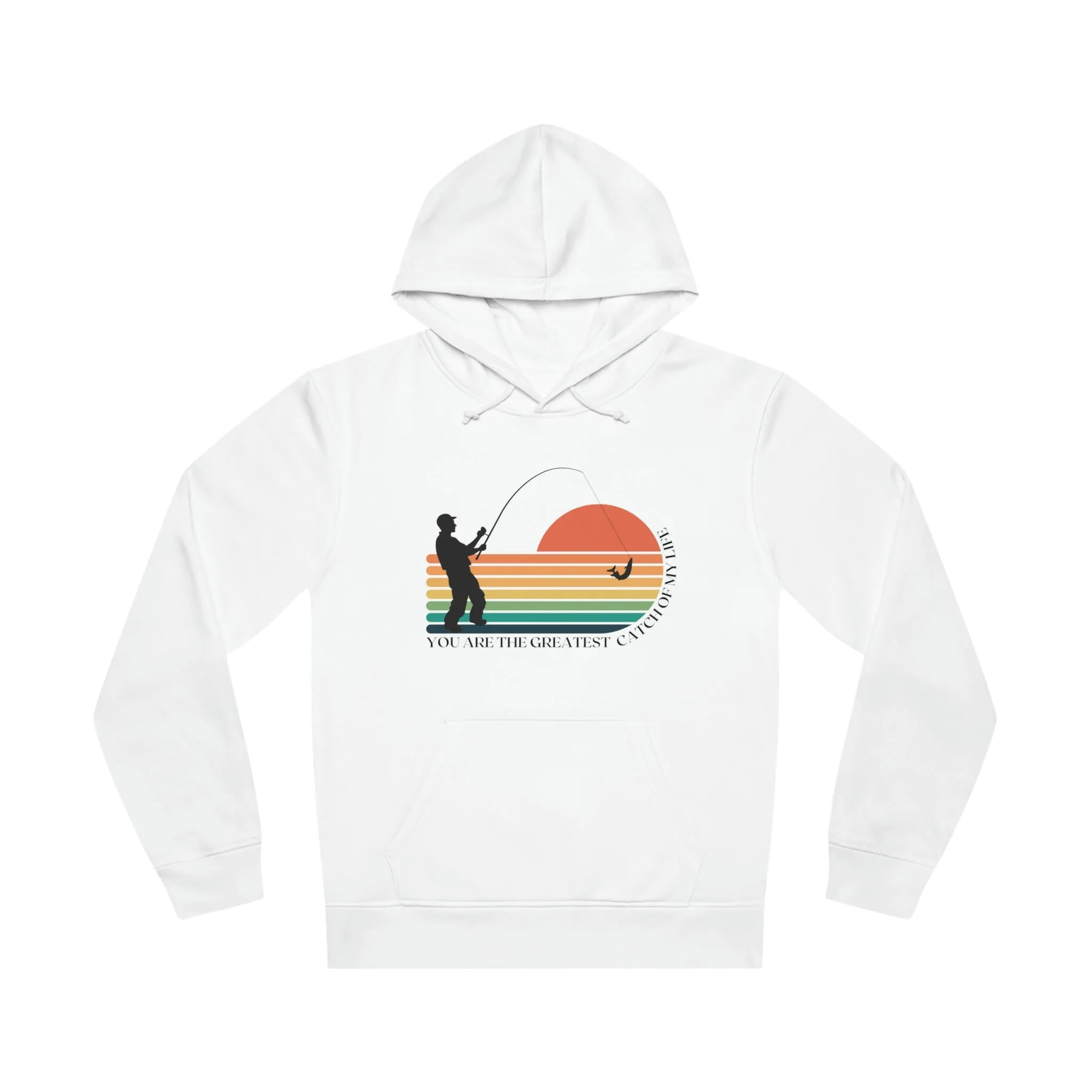 The Fisher Catch - Unisex Drummer Hoodie