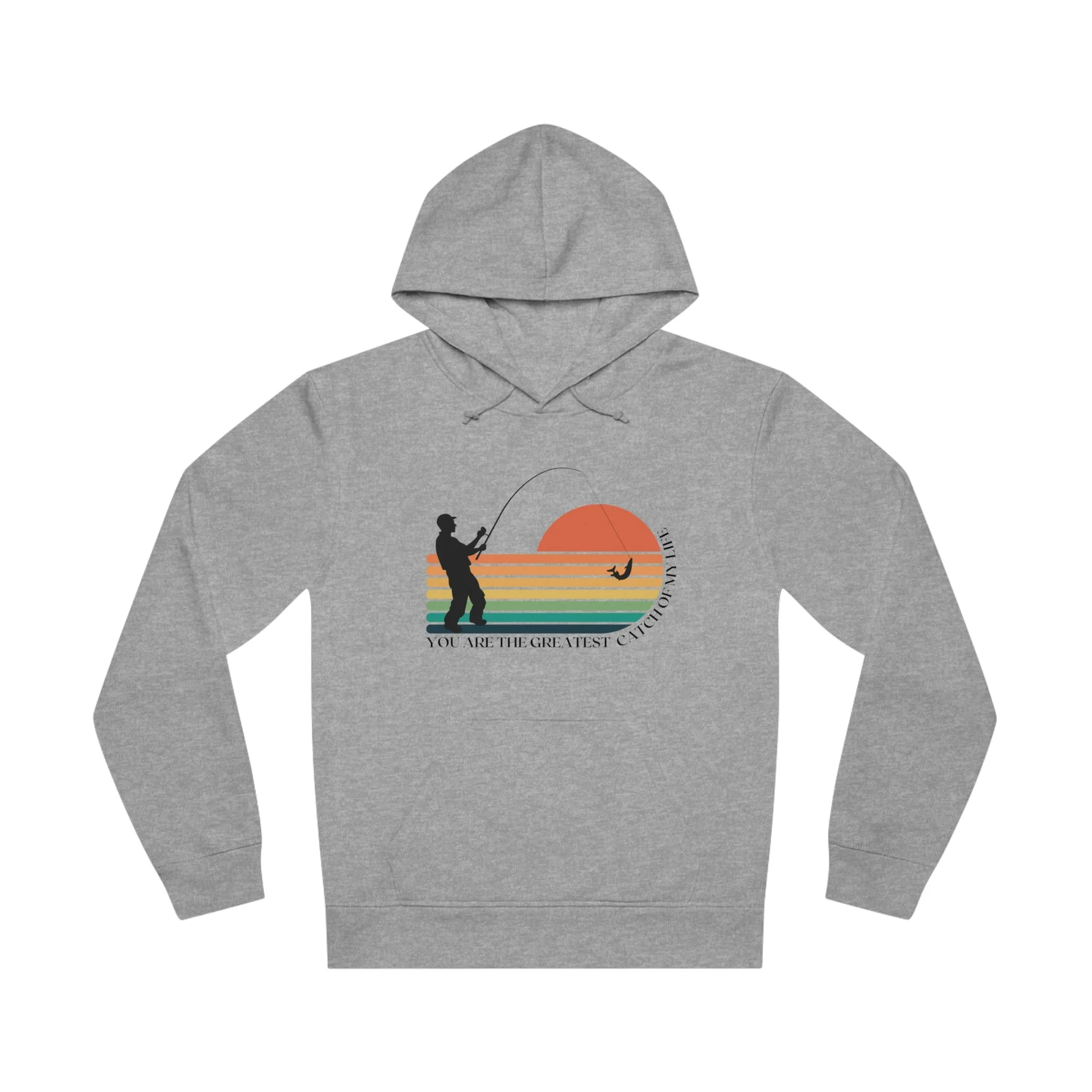 The Fisher Catch - Unisex Drummer Hoodie