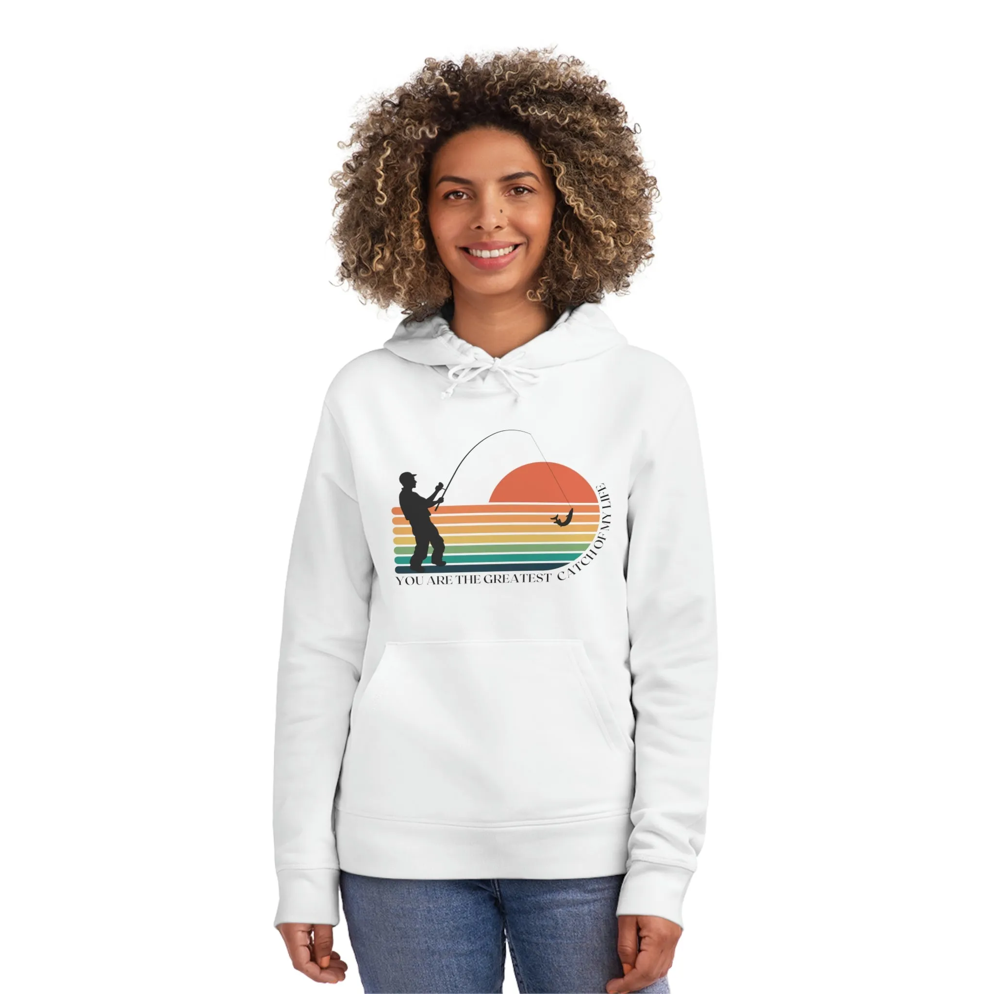 The Fisher Catch - Unisex Drummer Hoodie