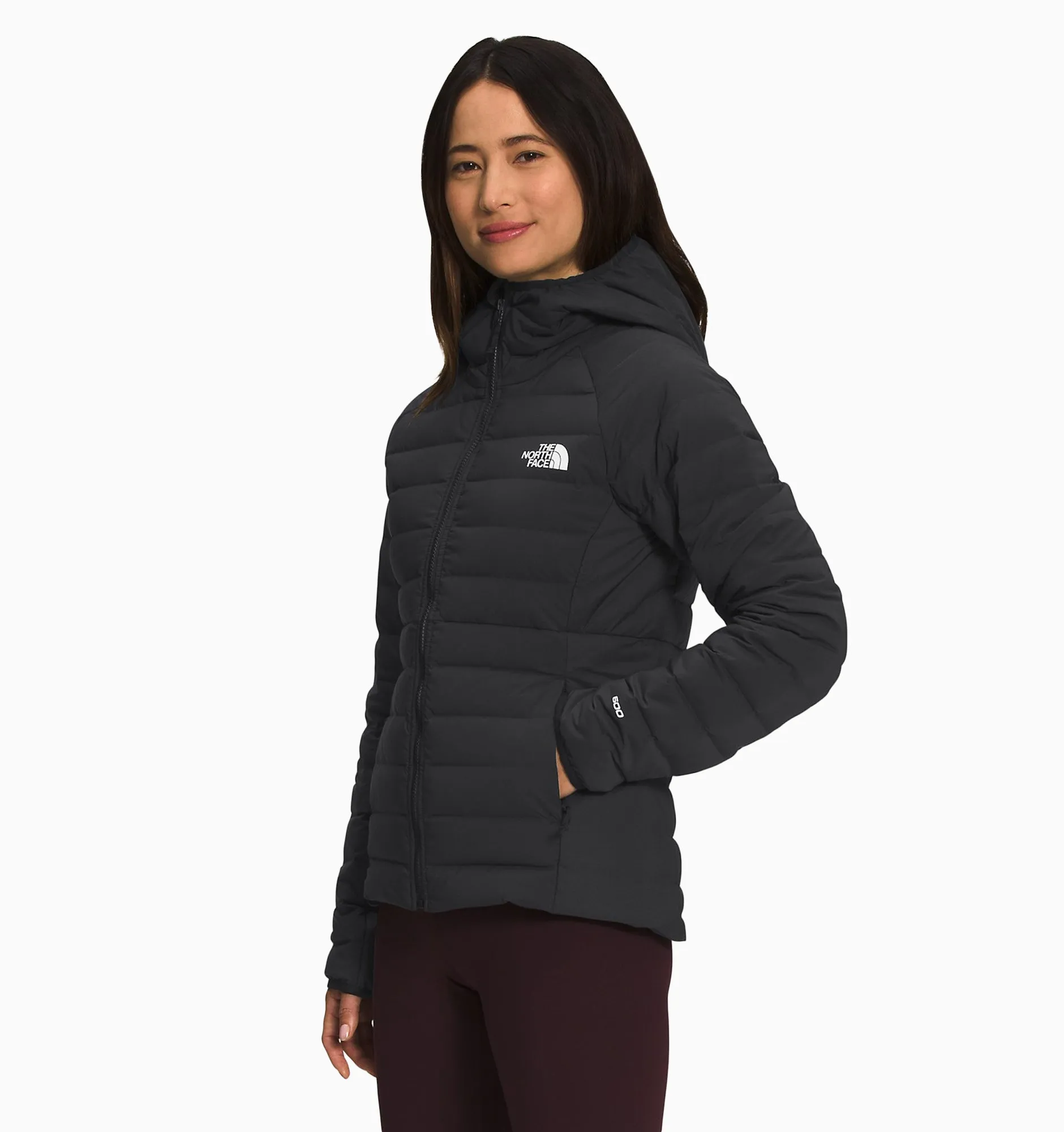 The North Face Women's Belleview Stretch Down Hoodie (Outlet Stock)
