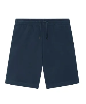 Unisex Boarder dry jogger shorts (STBU944) | French Navy