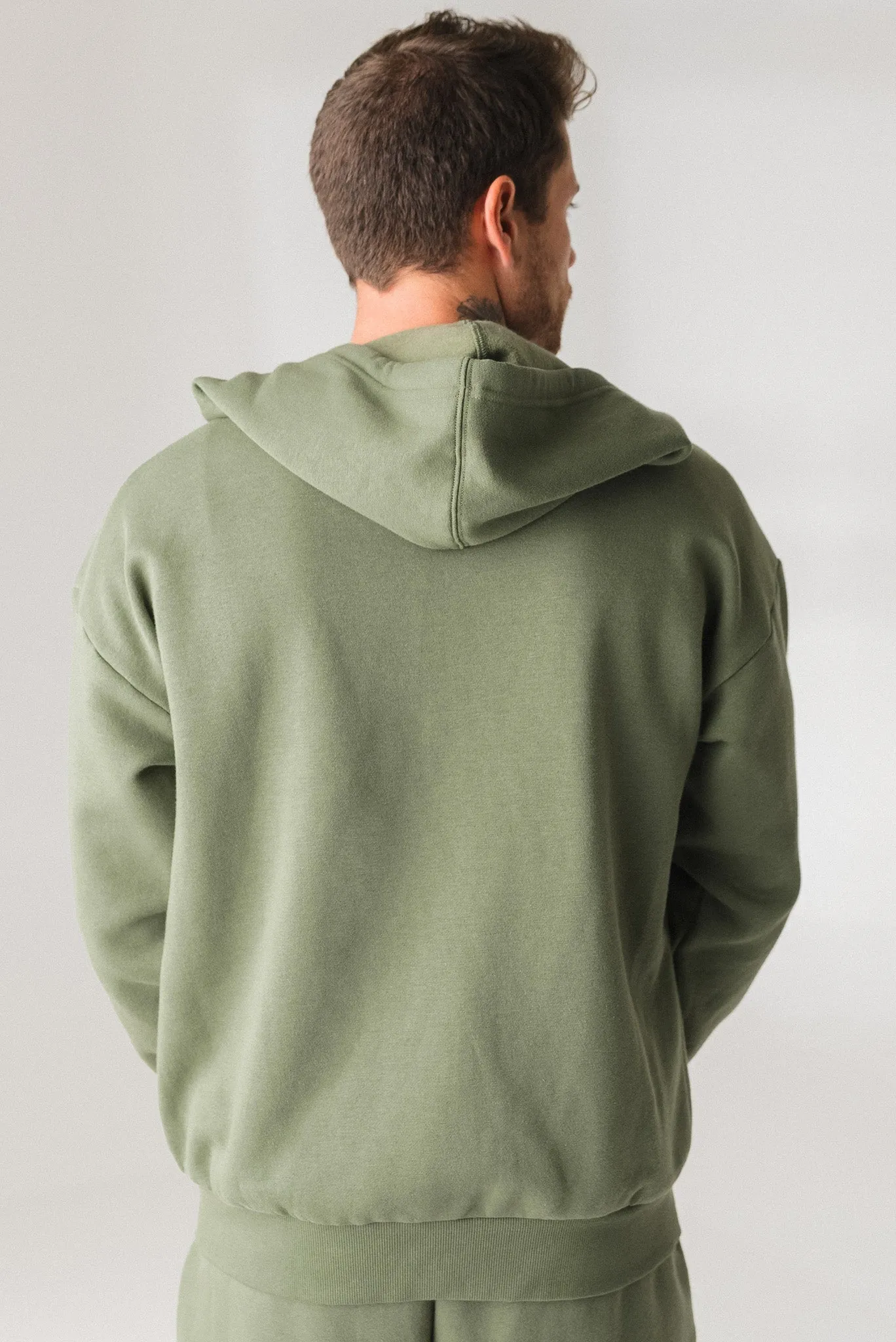 Vitality Cozy Uni Zip - Willow