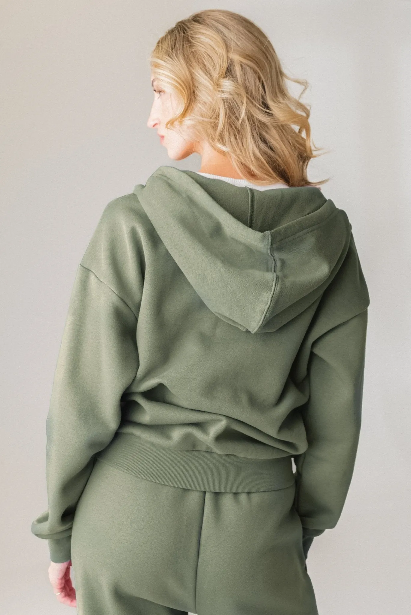 Vitality Cozy Uni Zip - Willow