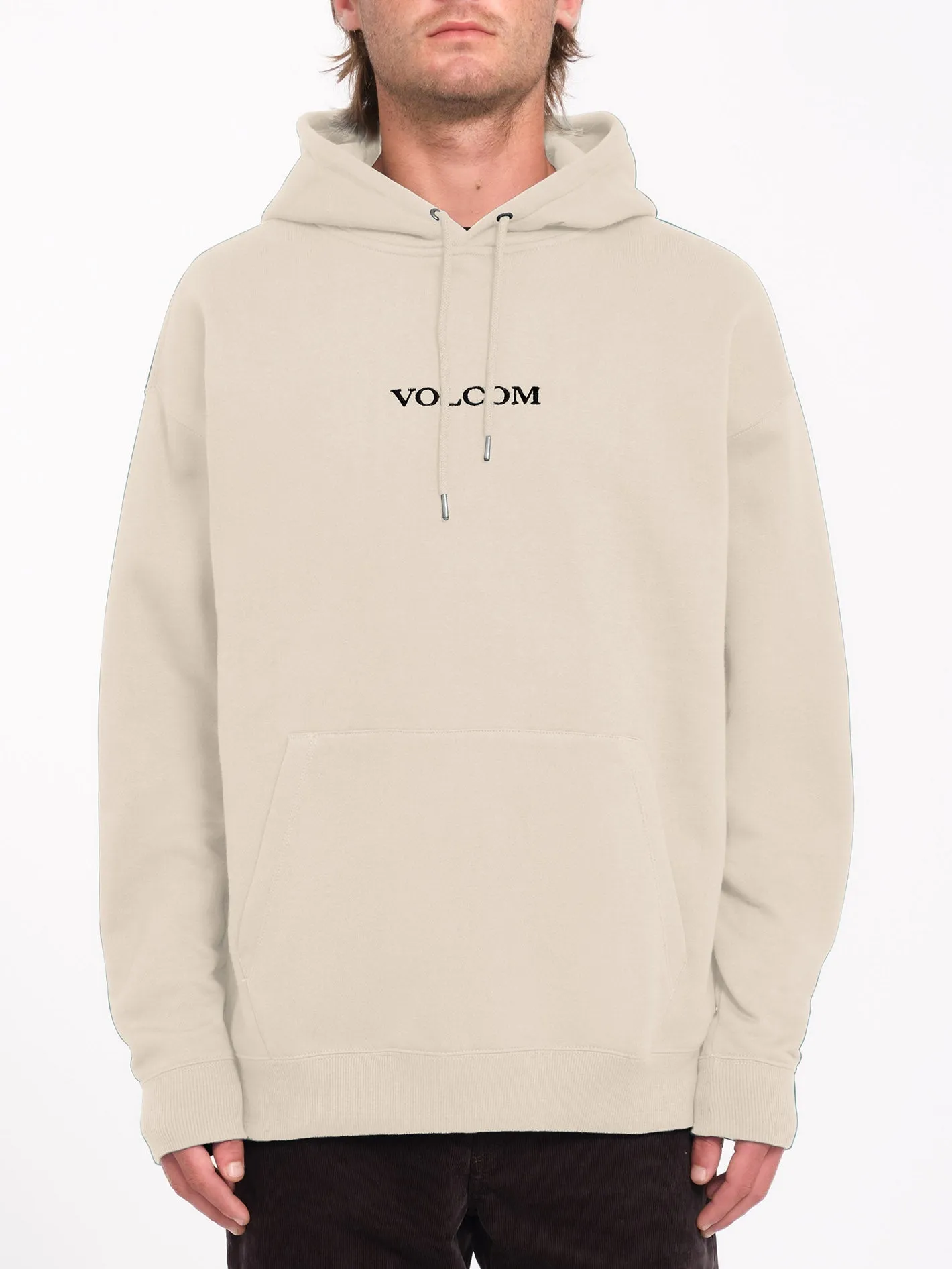 Volcom Stone Pullover Fleece - Dust Heather