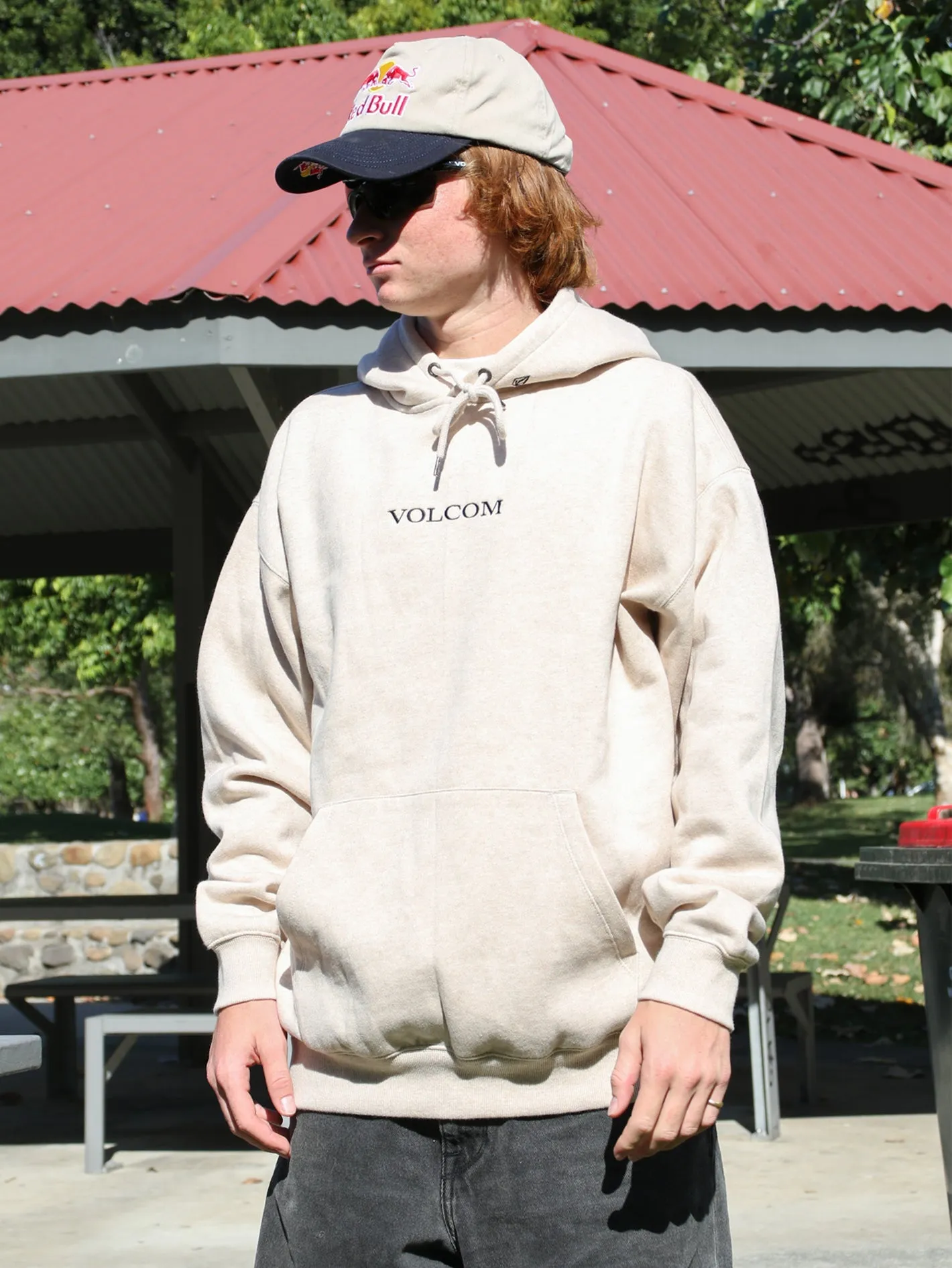 Volcom Stone Pullover Fleece - Dust Heather