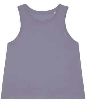 Women's Stella Dancer crop tank top (STTW038)